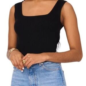1. State Black Tank Top